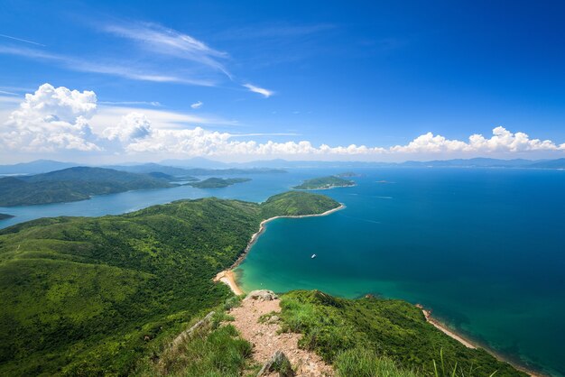 Sai Kung East Country Park w Hongkongu