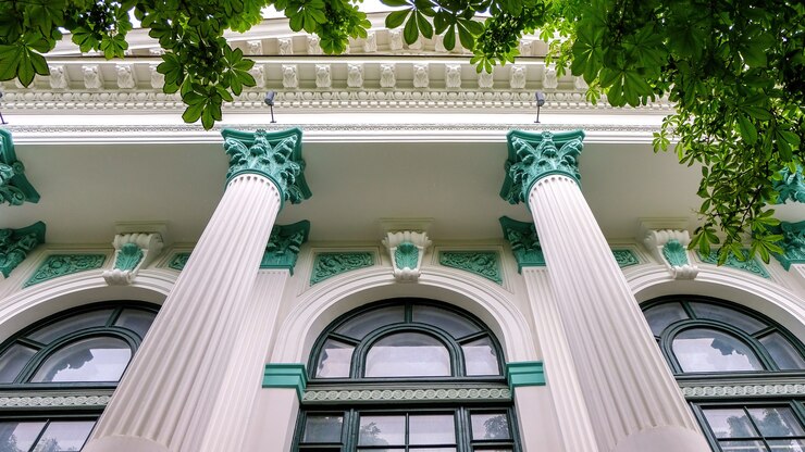 Bezpłatny plik Zdjęcie sala organowa w kiszyniowie, mołdawia