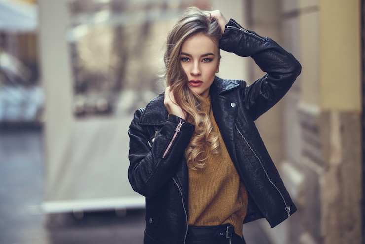 Bezpłatny plik Zdjęcie samica zima moda jedna urody