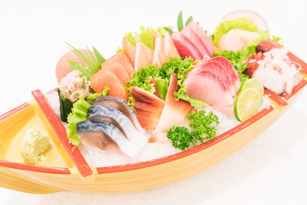 Bezpłatne zdjęcie sashimi