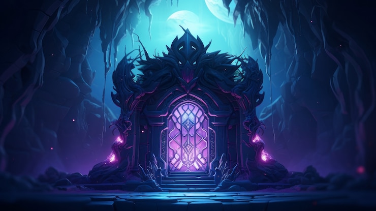 Bezpłatny plik Zdjęcie scena fantasy w 3d