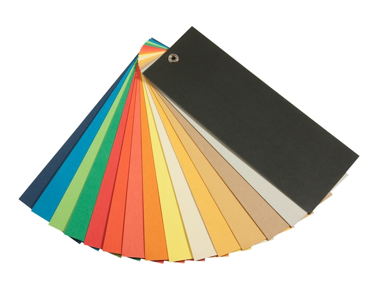 Bezpłatny plik Zdjęcie schemat kolorów pantone