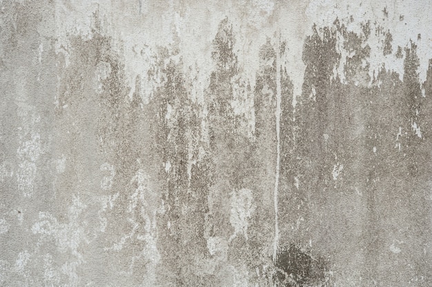 Ściana Cement z białą plamą