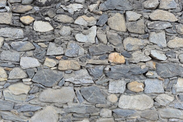 Ściany wykonane z kamieni