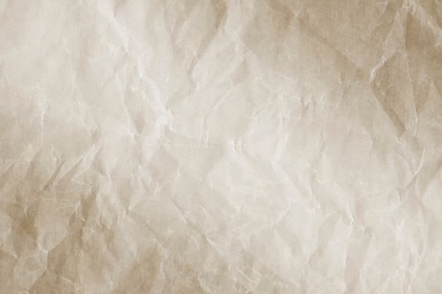 Scrunched Up Paper Background