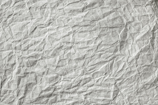 Scrunched Up Paper Background