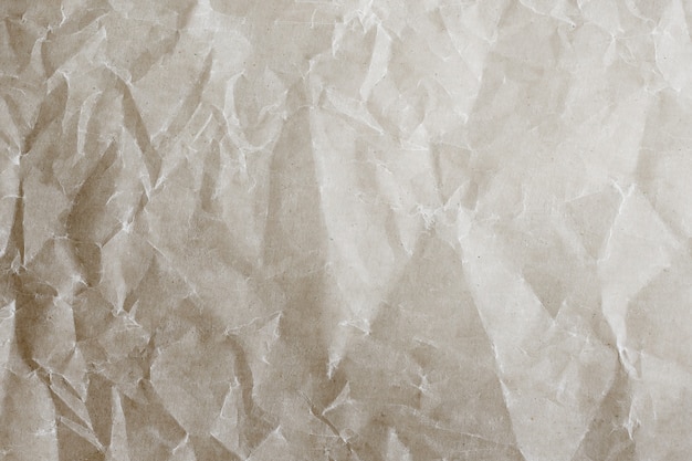 Scrunched up paper background