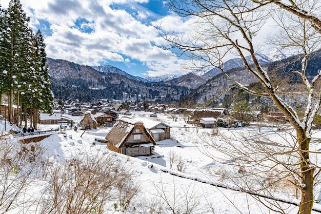 Shirakawa-go i Gokayama, Japonia