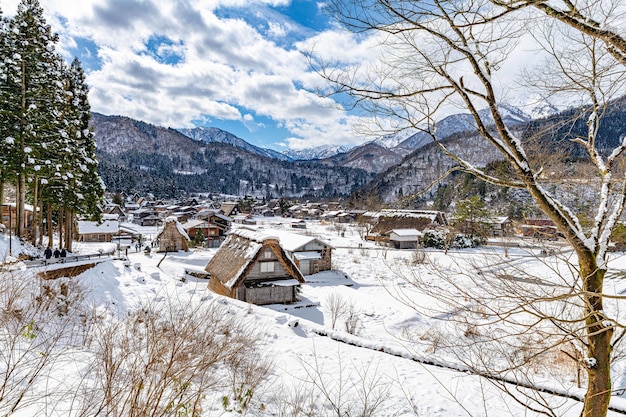 Shirakawa-go i Gokayama, Japonia