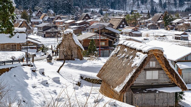 Shirakawa-go i Gokayama