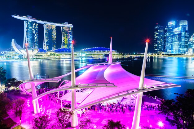 Singapur skyline