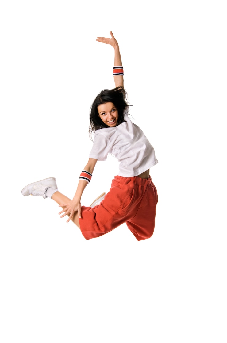 Bezpłatny plik Zdjęcie skaczący breakdancer