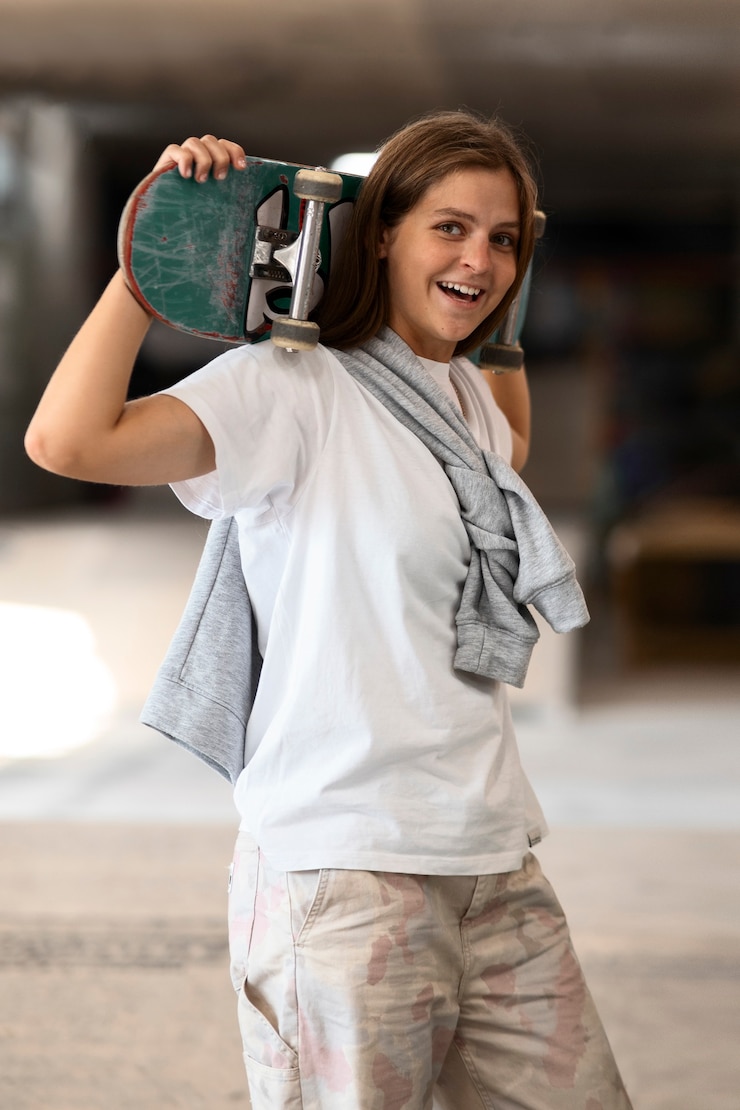 Bezpłatny plik Zdjęcie skateparki w skateparku