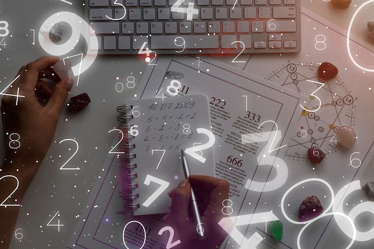 Bezpłatny plik Zdjęcie skład pojęć numerologicznych
