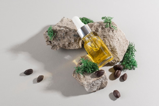 Skład zakraplacza oleju jojoba