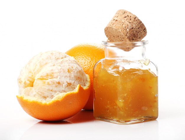 Słodki dżem pomarańczowy