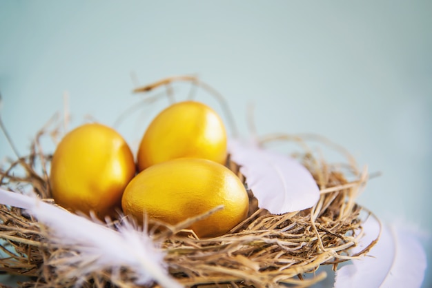 Słodki kolorowy Wielkanocnych jajek tło - święta narodowe świętowań pojęcia
