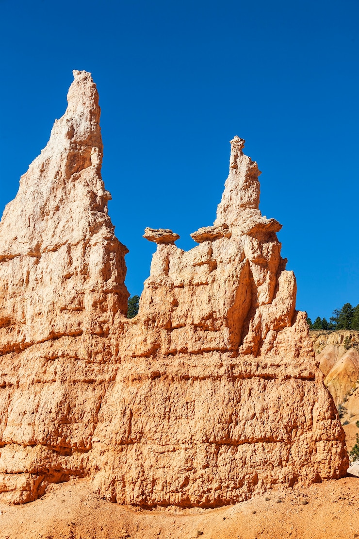 Bezpłatny plik Zdjęcie słynne hoodoo w bryce canyon