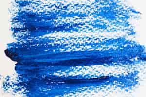 Bezpłatne zdjęcie smears of blue paint