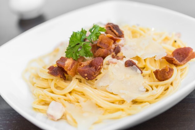 Spaghetti Carbonara