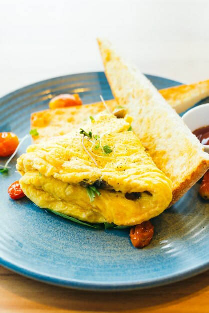 Spanich omlet w płycie