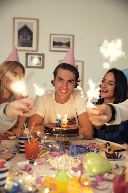 Sparklers Na Przyjęcie Urodzinowe