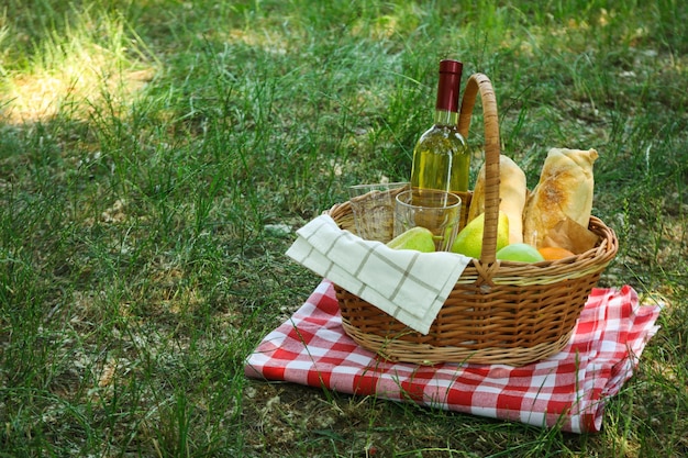 Spędzanie czasu na łonie natury akcesoria piknikowe na piknik