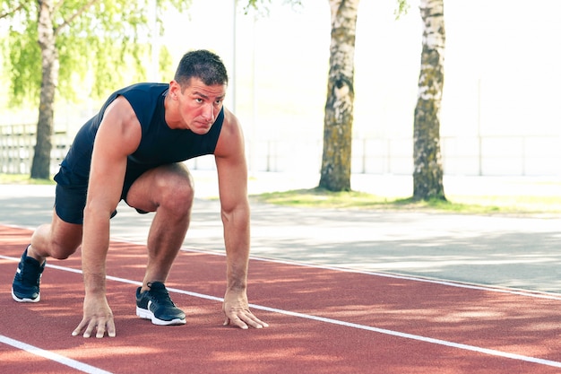 Bezpłatne zdjęcie sport na świeżym powietrzu