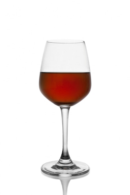 Spragniony Brandy Cognac Wina Restauracji