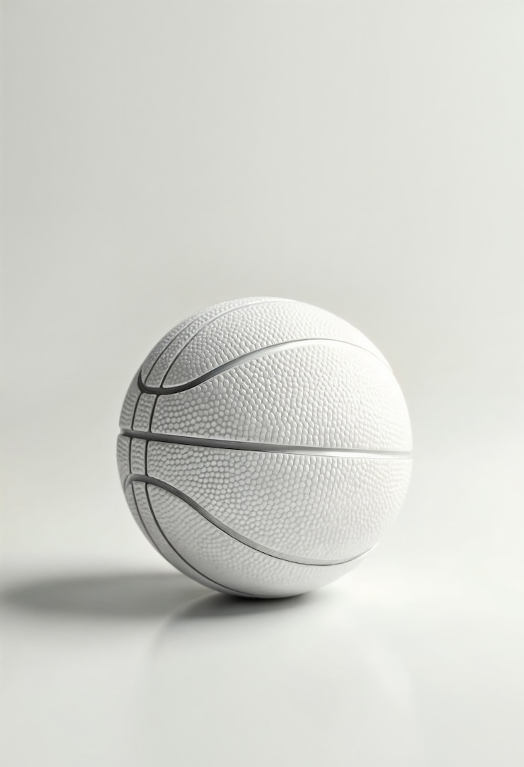 Bezpłatny plik Zdjęcie sprzęt sportowy z białą piłką