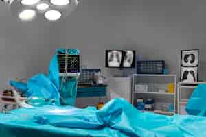 Bezpłatne zdjęcie sprzęt szpitalny do zabiegów chirurgicznych