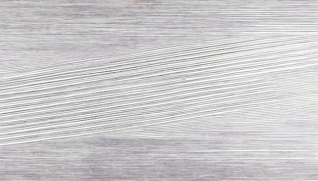 Bezpłatne zdjęcie srebrna metalowa powierzchnia z narysowanymi na niej liniami.
