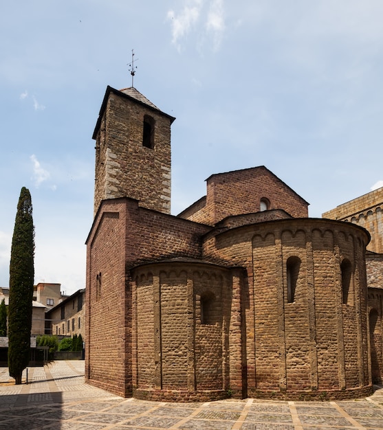 Średniowieczny kościół w La Seu d&#39;Urgell