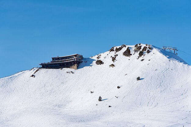 Stacja narciarska Grandvalira w Andorze.