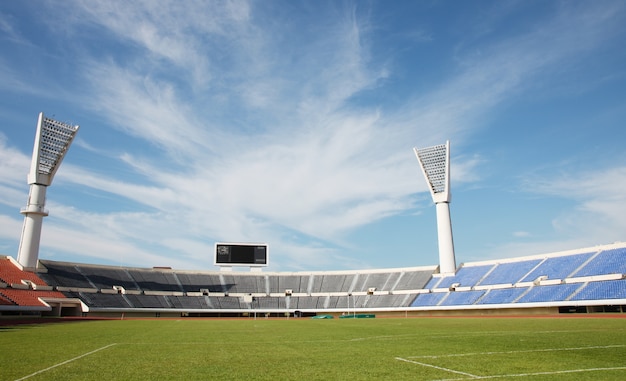 Bezpłatne zdjęcie stadion sportowy