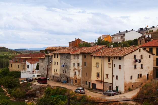 Stara dzielnica w Haro. La Rioja