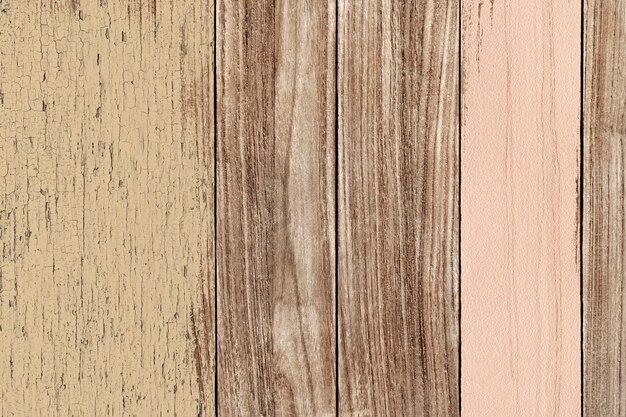 Stara farba na drewnianej podłoga