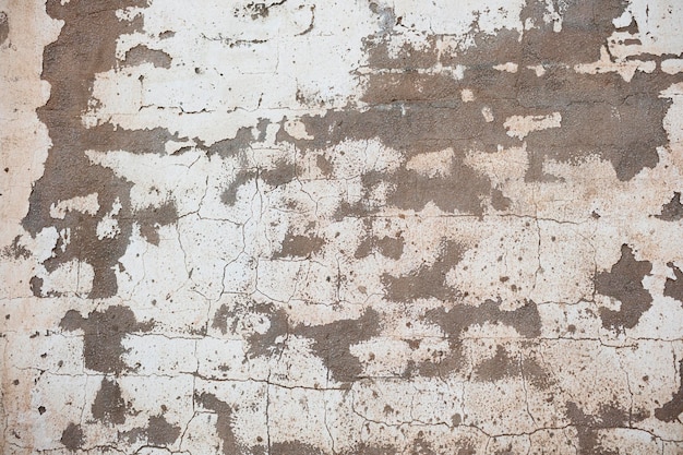 Stara teksturowana ściana cementu z miejsca na kopię dla tła