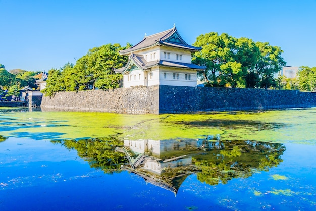 stare tokio japonia architektura miasta