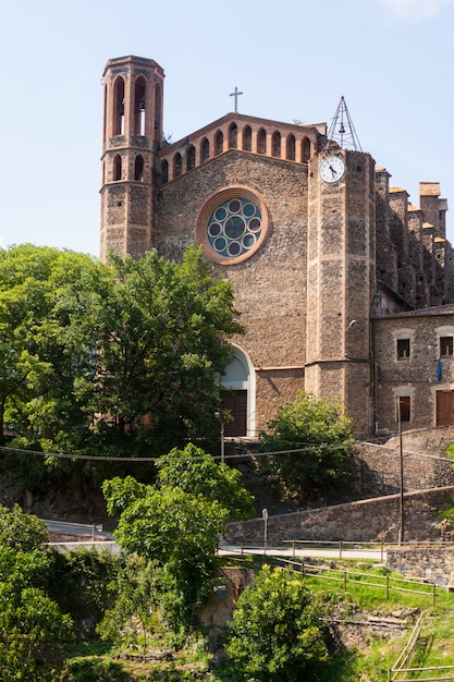 starożytny kościół w Sant Joan les Fonts