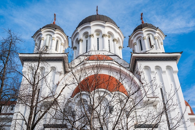 Bezpłatne zdjęcie stary kościół prawosławny
