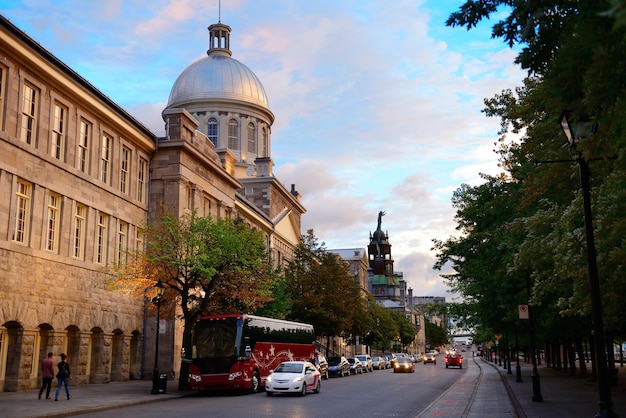 Bezpłatne zdjęcie stary montreal