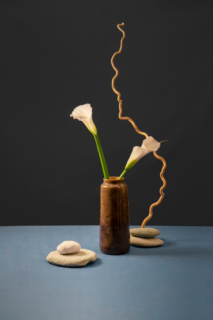 Bezpłatny plik Zdjęcie still life z roślinami deco