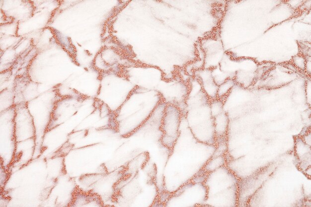 Streszczenie białe i różowe marmurowe teksturowane tło
