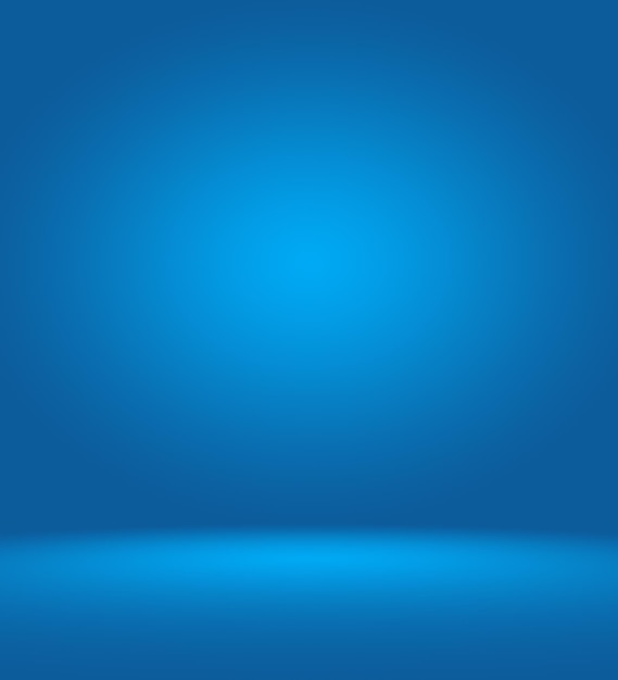 Streszczenie Gładki niebieski z czarną winietą Studio dobrze służy jako tłoraport biznesowydigitalwebsite template