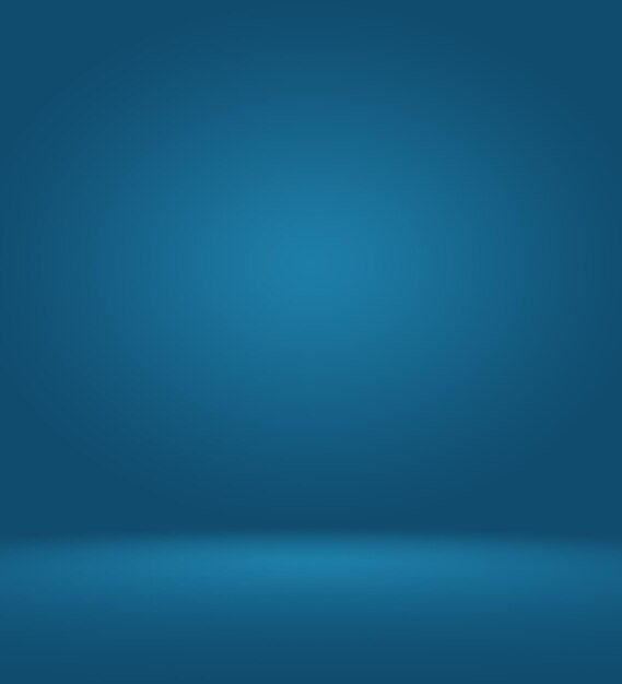 Streszczenie Gładki niebieski z czarną winietą Studio dobrze służy jako tłoraport biznesowydigitalwebsite template