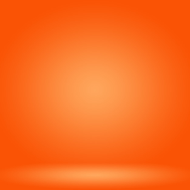 Bezpłatne zdjęcie streszczenie gładki projekt układu pomarańczowego tła, szablon strony internetowej, raport biznesowy z kolorem gradientu gładkiego okręgu