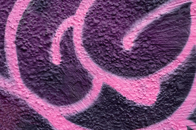 Bezpłatne zdjęcie streszczenie kolorowe tło graffiti ścienne