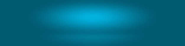 Bezpłatne zdjęcie streszczenie luksusowe gradientowe niebieskie tło gładkie ciemnoniebieskie z czarnym banerem winiety studio