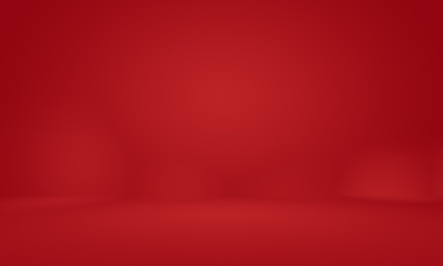 Streszczenie Luksusowe Miękkie Czerwone Tło Boże Narodzenie Projekt Układu Walentynki, Studio, Pokój, Szablon Sieci Web, Raport Biznesowy Z Gładkiego Okręgu Kolor Gradientu.